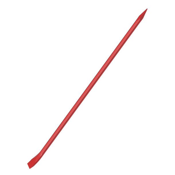 Crowbar | made of round steel |  30 mm round steel | length: 1,50 m